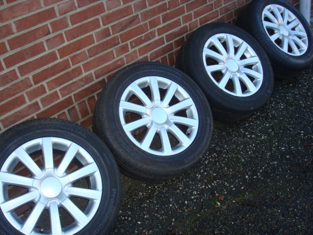 16'' inch RS36 Velgen en Banden Steek 5x112