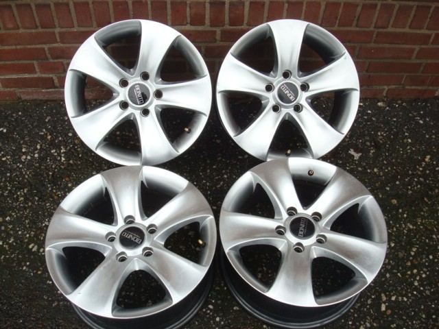 16 Inch Bonito Velgen Steek 5x114,3 5x115