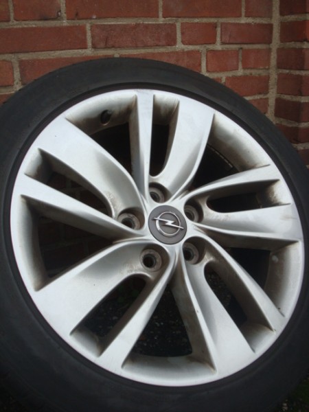 18''Inch Originele Opel Berlin Opel Insignia Velgen & Banden