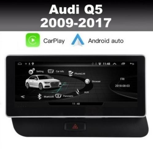 8G 64G Android12 10.25Inch Carplay Auto Voor Audi Q5 09-16