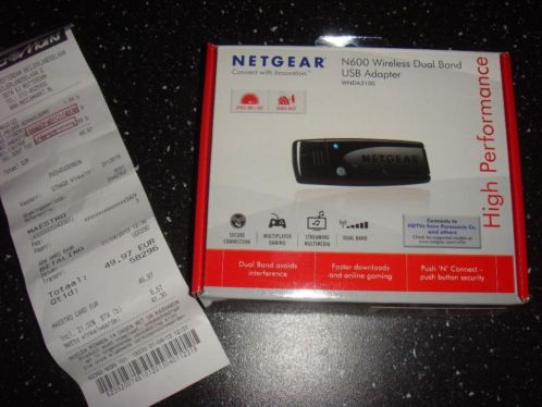 (8)NIEUW Wireless Dual Band N600