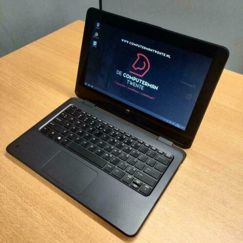 8x HP mini laptop omklapbaar ook te gebruiken als tablet
