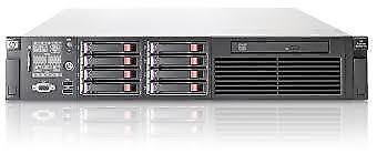 8x HP Proliant DL380 G6, 1x QC E5520 2.27 Ghz, 6 Gb