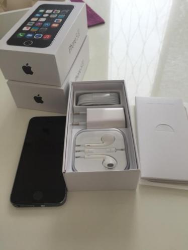 8x Kras vrije iPhone 5s refurbished 16gb space grey Z.g.a.n