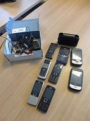 8x Mobiele telefoon