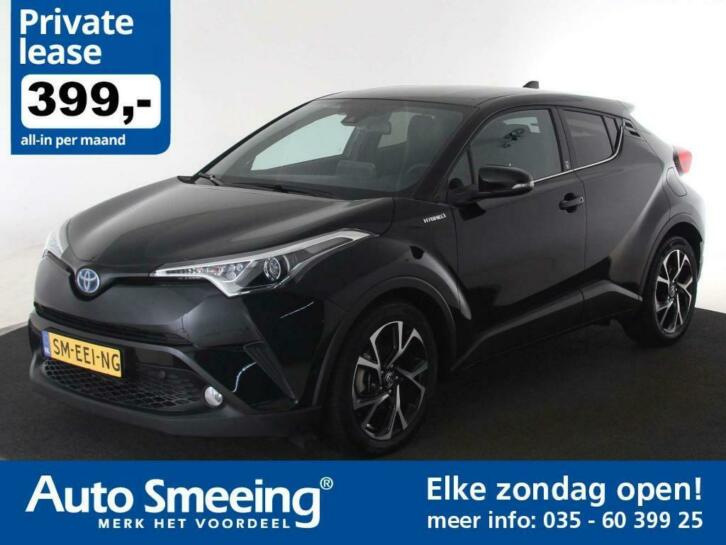 8X Toyota C-HR 1.8 Hybrid Dynamic Style Camera ACC Navigatie