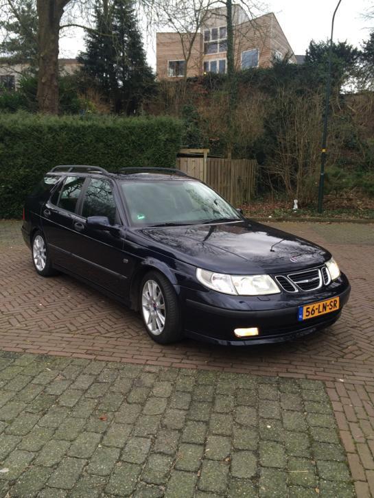  9-5 2.3 Turbo Aero Estate 2003 volleder, dealeronderh xenon