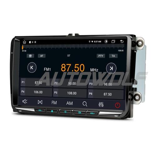 9 inch android 12 autoradio VW, Seat, Skoda - Polo Golf 56