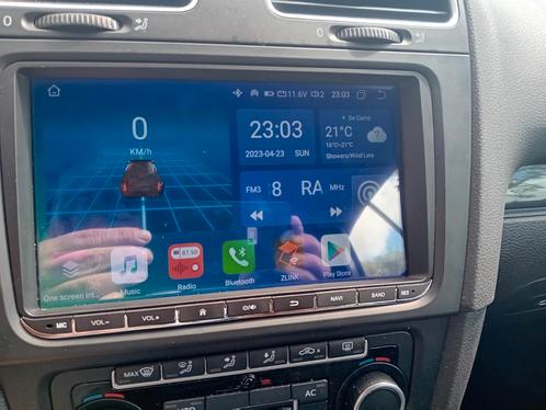 9 inch Android radio navigatie golf