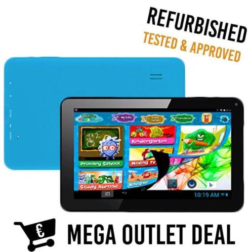 9 Inch Kinder Tablet  8GB  Dual Core  Outlet Deal