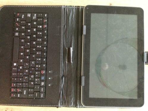 9 inch tablet met toetsenbord