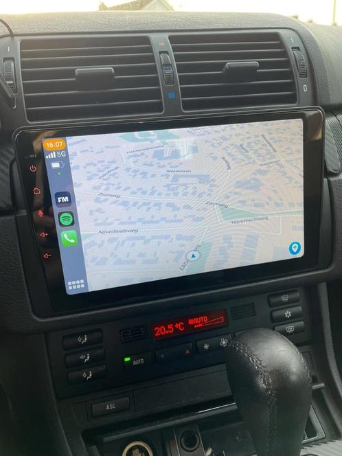 9 inch Wireless Apple Carplay en Android auto navigatie