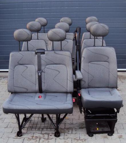9 persoons interieur stoelen  banken  stoel Renault Master