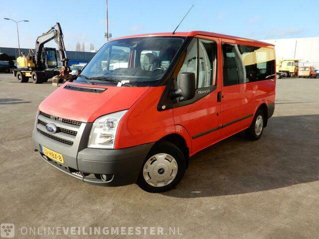 9-Persoons personenbus Ford, Transit 300S, 2.2TDCI SHD