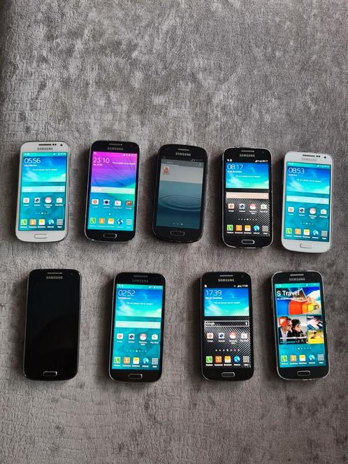 9 stuks Samsung Galaxy s4