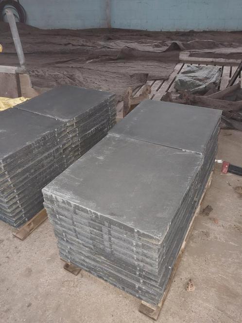 90 stuks Furora Premium Facet Antraciet 60x60x4cm