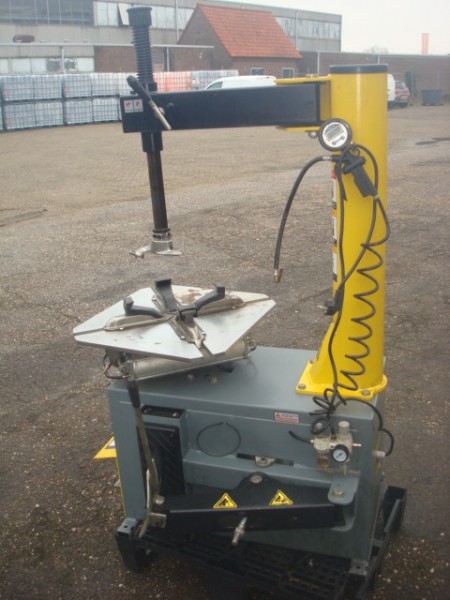 Banden Demonteer Apparaat 220V Geel / Grijs