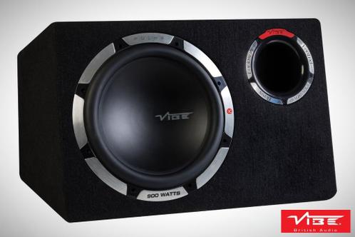 900W Vibe PULSECBR12-V7 Subwoofer 12x27x27 (300Wrms)