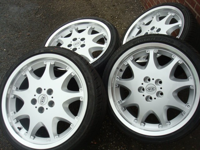 19" Inch Kia Velgen en Banden Steek 5x114,3