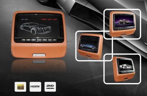 9039039 Speciale Achterstoel Actieve slot in DVD