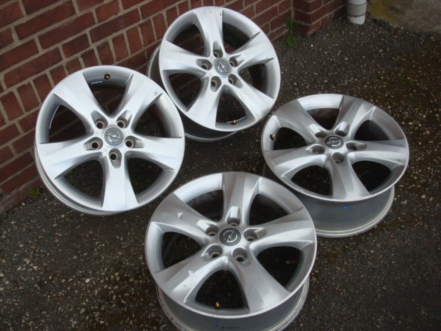 17'' inch Originele Opel Velgen Steek 5x115