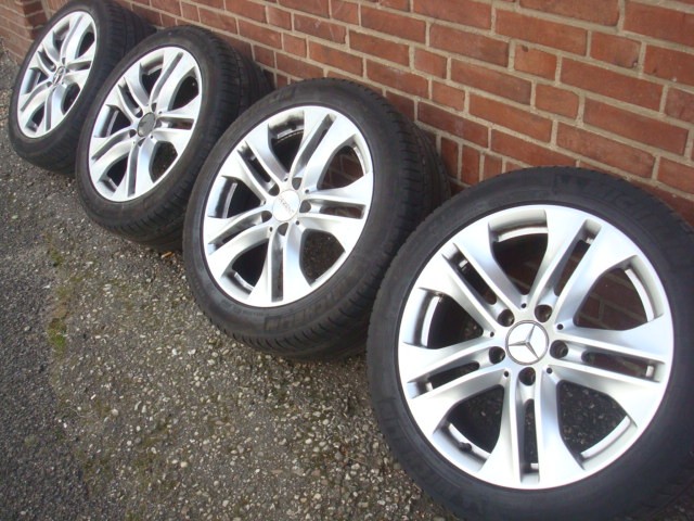 17"Originele Mercedes Velgen W212 5x112