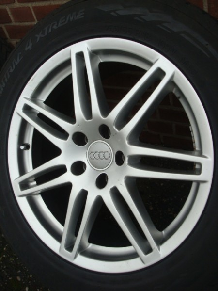 18"inch RS4 Velgen en Banden Steek 5x112