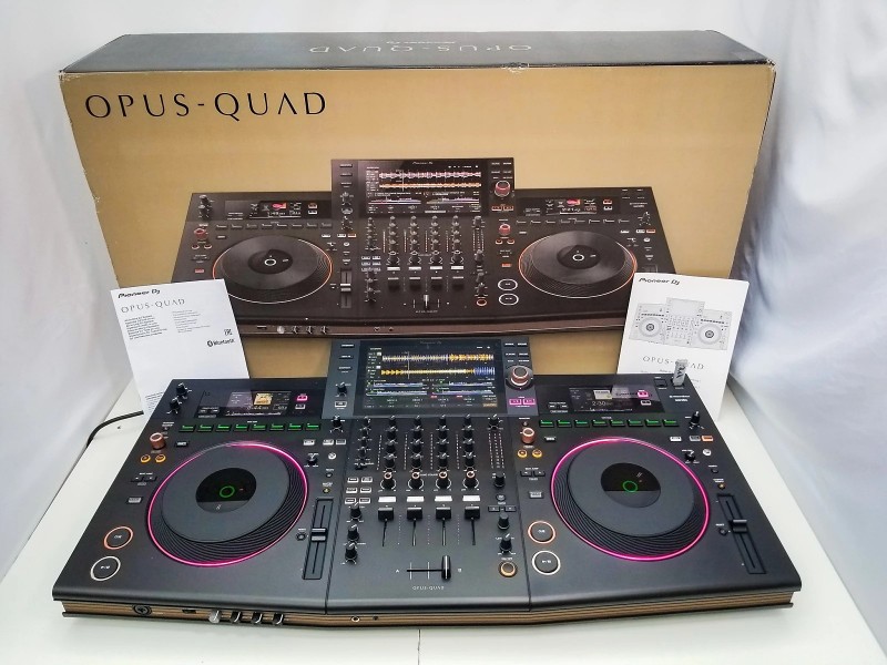 AlphaTheta XDJ-AZ, AlphaTheta OMNIS-DUO, Pioneer OPUS-QUAD, Pioneer XDJ-RX3, Pioneer XDJ-XZ, Pioneer DDJ-FLX10, Pioneer DDJ-REV7, Pioneer CDJ-3000, Pioneer DJM-A9, AlphaTheta Euphonia, Pioneer CDJ-2000NXS2, Pioneer DJM-900NXS2, Pioneer DJM-V10-LF