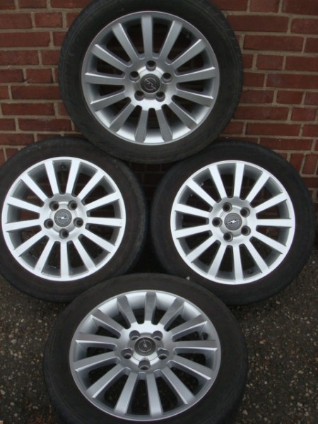 16"Inch Origineel OPC OPEL Speedline Steek 5x110