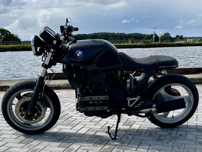 BMW K75 caferacer scrambler 