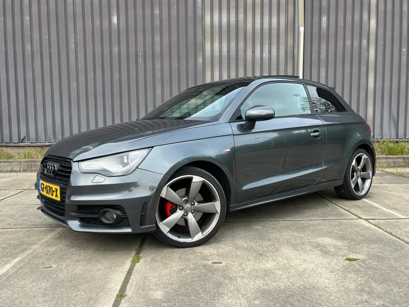 Audi A1 S-line 185 pk