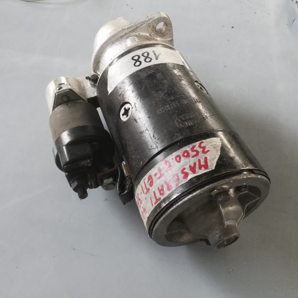 Starter motor for Maserati 3500 GT, Mistral and Sebring