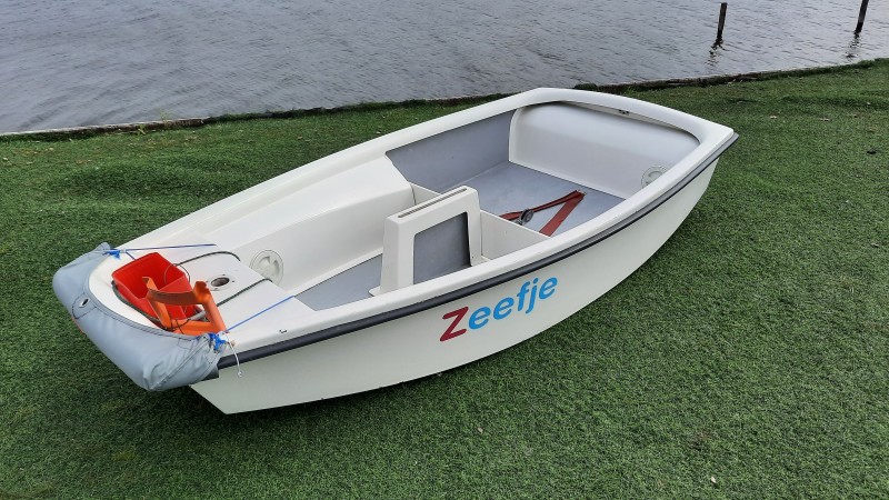 Optimist Dragon Marine, compleet incl strandtrailer