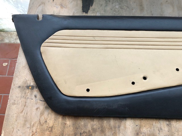 Internal door cards for Alfa Romeo Montreal