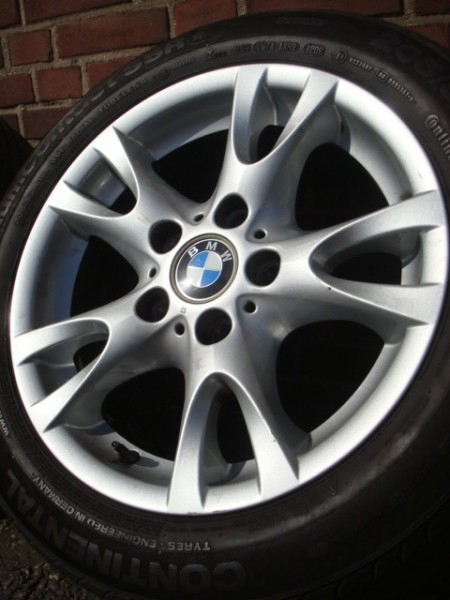 16''Originele BMW Velgen en Banden Steek 5x120