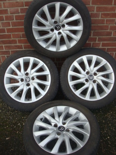 17”Inch Originele Sport Velgen Citroen C4 Steek 4x108