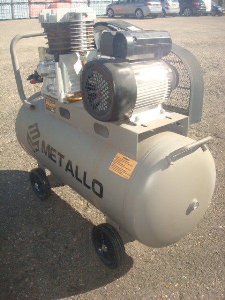Compressor 2,2kW 230V 10 bar 100L tank