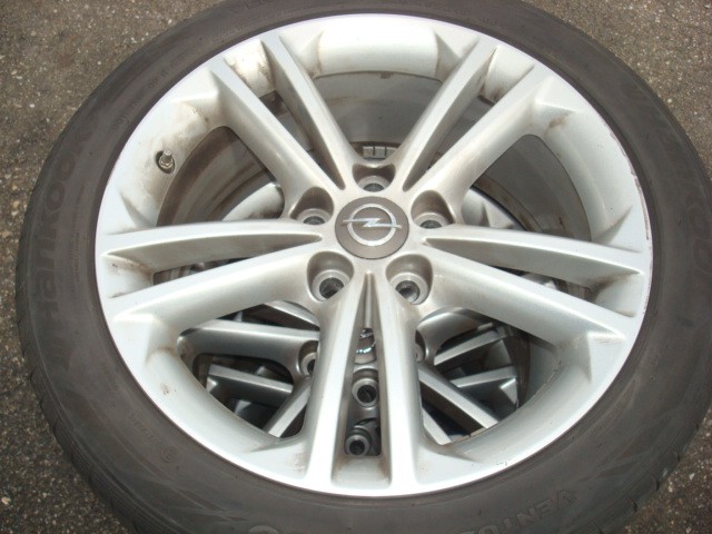 18''Originele Originele Opel Velgen Banden 5x120