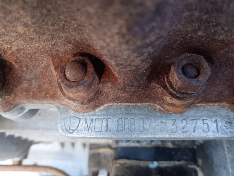 Engine Lancia Appia s3 