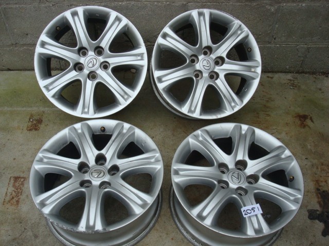 18'' inch Originele Toyota Velgen Steek 5x120