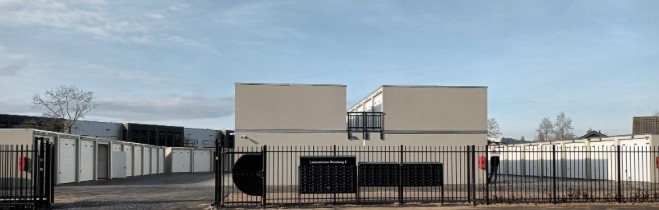 1 maand GRATIS Tiel nieuwe Garagebox/ Bedrijfsruimte/ Opslag