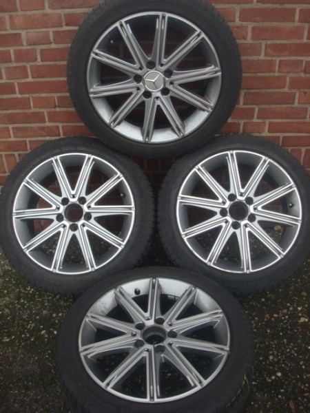 17"Originele Mercedes SLK R172 Steek 5x112