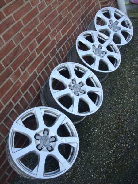 17'' inch Proline Velgen Steek 5x112