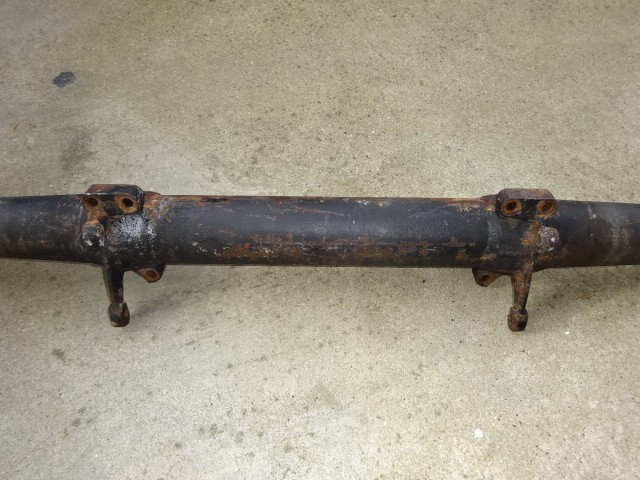 Front axle for Lancia Augusta