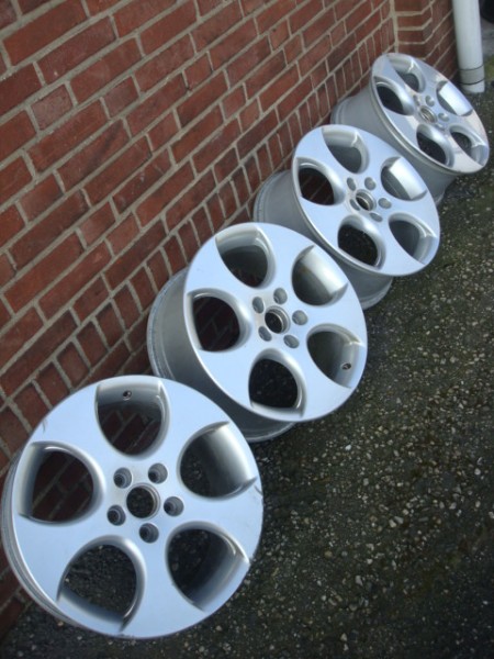 17"Inch Originele GTI Velgen Steek 5x112