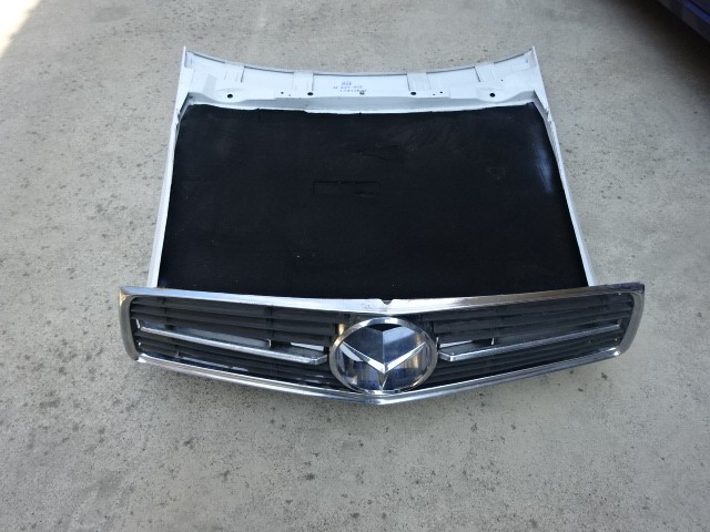 Front bonnet and grill Mercedes 350 SL and 450 SL