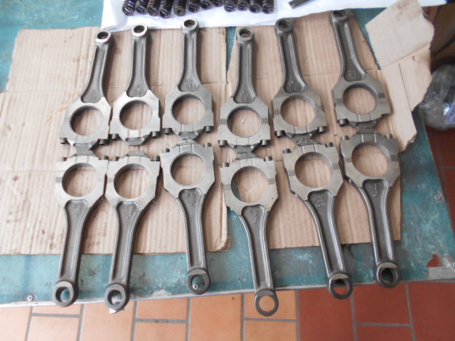 Connecting rods for Bentley Continental 