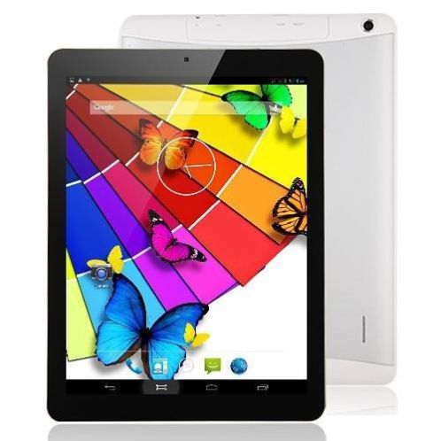 9.7 inch 3G Tablet, DUO SIM, Quad Core, Bluetooth en WIFI