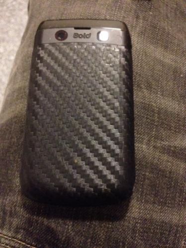 9700 Blackberry met carbon achterklep (zeer zeldzaam)