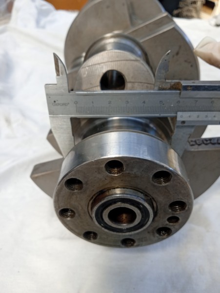 Crankshaft Maserati Grancabrio, Granturismo